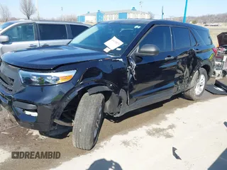 2020 Ford Explorer with VIN 1FMSK8BH0LGB12535, listed as a IAAI auction lot 41633073 with 69,347 mi miles. Bid and sale history available at carsss.com. Image 18.