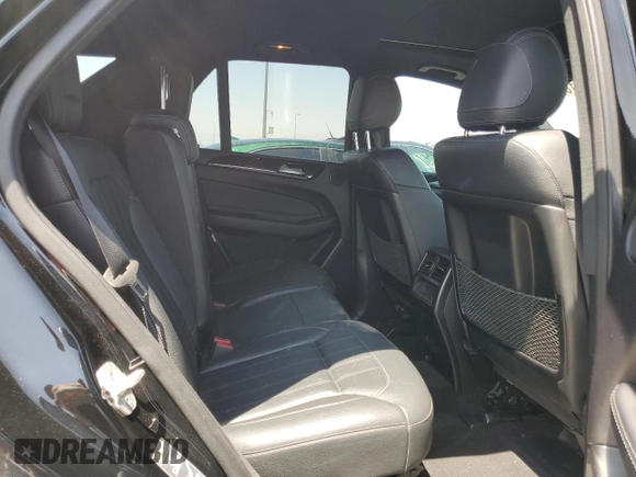 2017 Mercedes-Benz GLE 350 with VIN 4JGDA5HB3HA972503, listed as a Copart auction lot 61898535 with 104,507 mi miles and Salvage title. Bid and sale history available at DreamBid. Image 11.