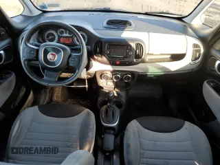 2014 FIAT 500L Easy with VIN ZFBCFABH8EZ027392, listed as a Copart auction lot 77047444 with 154,827 mi miles and Clean Title. Bid and sale history available at carsss.com. Image 8.