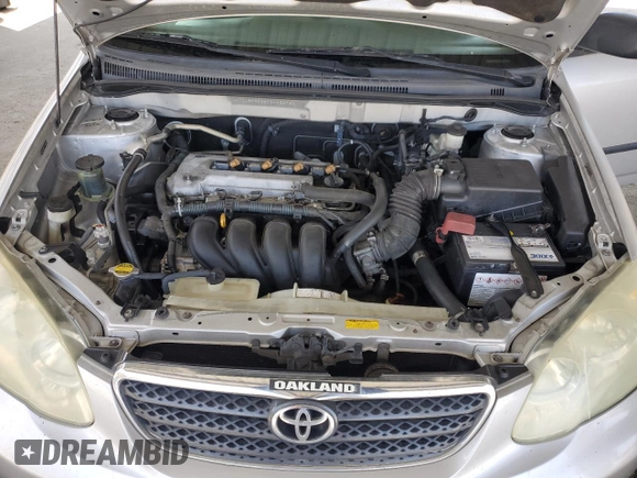 2007 Toyota Corolla CE with VIN JTDBR32E570108276, listed as a Copart auction lot 55184995 with 299,999 mi miles and Clean Title. Bid and sale history available at carsss.com. Image 11.