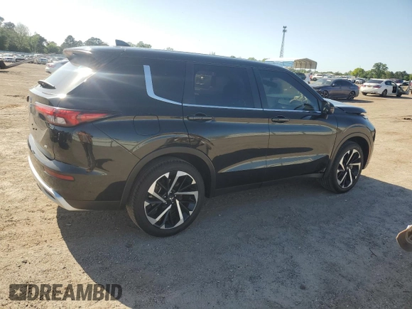 2024 Mitsubishi Outlander SE z VIN JA4J3VA83RZ043988, wystawiony jako Copart lot #52588585 z przebiegiem 23 224 mil mil oraz Nie do naprawy • Non repairable. Historia ofert i sprzedaży dostępna na DreamBid. Obrazek 3.