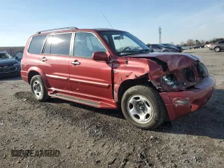 2005 Suzuki XL7 LX z VIN JS3TX92V754102676, wystawiony jako Copart lot #84712204 z przebiegiem 170 588 mil mil oraz Szkoda całkowita • Salvage title. Historia ofert i sprzedaży dostępna na DreamBid. Obrazek 4.