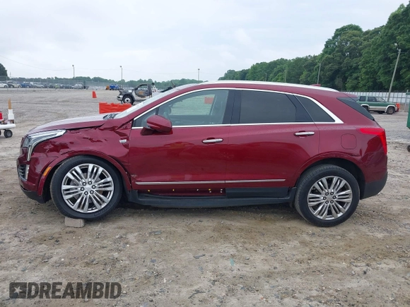 2018 Cadillac XT5 Premium Luxury FWD with VIN 1GYKNERS4JZ105398, listed as a IAAI auction lot 42298550 with 56,904 mi miles and . Bid and sale history available at DreamBid. Image 14.