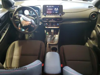 2022 Hyundai Kona N Line с VIN KM8K3CA34NU902544, выставлен на аукционе Copart как лот 58210315 с пробегом 57 899 миль миль и Списание • Salvage title. История ставок и продаж доступна на DreamBid. Изображение 8.