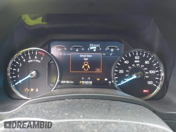 2019 Ford Expedition Platinum with VIN 1FMJU1LT1KEA23423, listed as a IAAI auction lot 42134271 with 59,180 mi miles and . Bid and sale history available at DreamBid. Image 7.