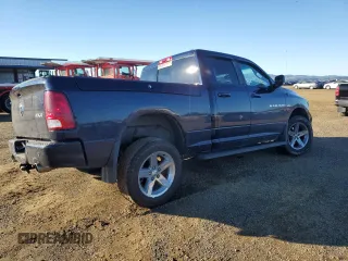 2012 Ram 1500 Sport with VIN 1C6RD7HT5CS273356, listed as a Copart auction lot 82867324 with 131,364 mi miles and Salvage title. Bid and sale history available at DreamBid. Image 3.