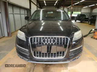2013 Audi Q7 Premium Plus with VIN WA1LGBFEXDD009028, listed as a Copart auction lot 54529275 with Not provided miles and Clean title. Bid and sale history available at DreamBid. Image 5.