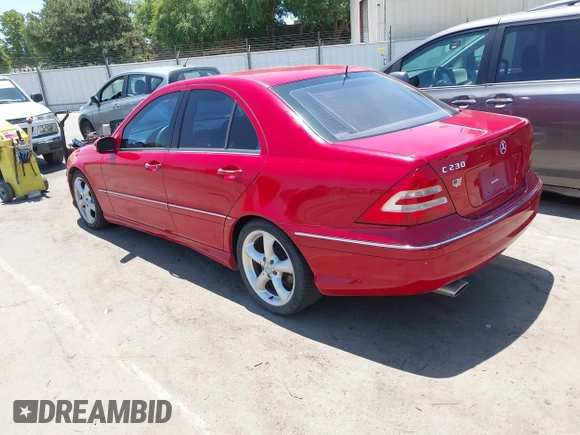 2006 Mercedes-Benz C 230 Sport z VIN WDBRF52H76A911207, wystawiony jako IAAI lot #42520213 z przebiegiem 238 202 mil mil oraz . Historia ofert i sprzedaży dostępna na DreamBid. Obrazek 3.