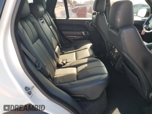 2016 Land Rover Range Rover with VIN SALGR2PF6GA298514, listed as a Copart auction lot 50099365 with 139,698 mi miles and Salvage Title. Bid and sale history available at carsss.com. Image 12.