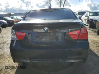 2011 BMW 3 Series 335i with VIN WBAPM5C59BE575529, listed as a Copart auction lot 44697325 with 151,284 mi miles and Clean Title. Bid and sale history available at carsss.com. Image 6.