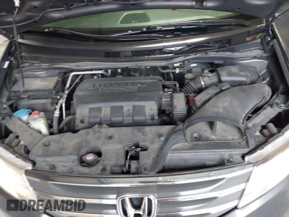 2013 Honda Odyssey EX-L с VIN 5FNRL5H60DB062378, выставлен на аукционе IAAI как лот 41862124 с пробегом 130 445 миль миль и . История ставок и продаж доступна на DreamBid. Изображение 10.