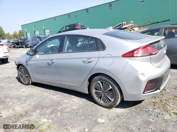 2020 Hyundai Ioniq Plug-In Hybrid SE with VIN KMHC65LD1LU232543, listed as a Copart auction lot 70023514 with NaN miles and Non Repairable. Bid and sale history available at carsss.com. Image 2.