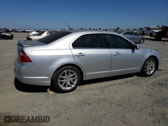 2012 Ford Fusion SEL with VIN 3FAHP0JA1CR109356, listed as a Copart auction lot 59916455 with 62,956 mi miles and Salvage title. Bid and sale history available at DreamBid. Image 3.