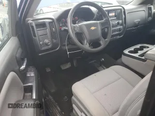 2014 Chevrolet Silverado 1500 Work Truck with VIN 1GCNKPEC5EZ148921, listed as a Copart auction lot 84794754 with 98,536 mi miles and Salvage Title. Bid and sale history available at DreamBid. Image 8.