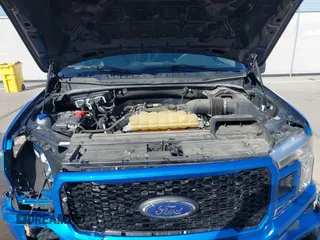 2019 Ford F-150 XL with VIN 1FTEW1EP0KKF24515, listed as a IAAI auction lot 41810694 with 58,906 mi miles. Bid and sale history available at carsss.com. Image 10.