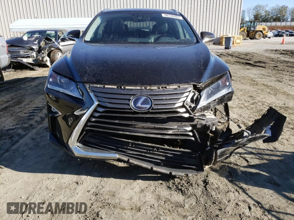 2019 Lexus RX with VIN 2T2BGMCA6KC033914, listed as a Copart auction lot 68330402 with 83,383 mi miles. Bid and sale history available at carsss.com. Image 5.