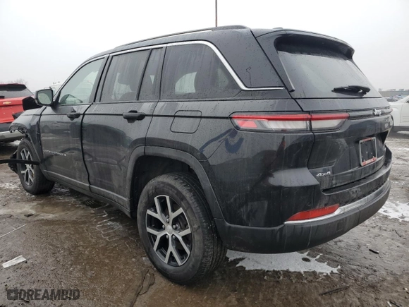2023 Jeep Grand Cherokee Limited with VIN 1C4RJHBG2PC643813, listed as a Copart auction lot 43128215 with 12,749 mi miles and Clean Title. Bid and sale history available at carsss.com. Image 2.