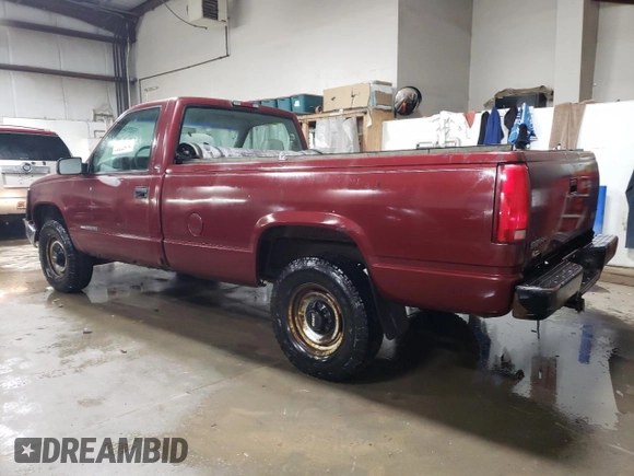 1998 GMC Sierra 1500 with VIN 1GTGC24RXWZ507261, listed as a Copart auction lot 86086414 with 250,149 mi miles and Salvage Title. Bid and sale history available at DreamBid. Image 2.