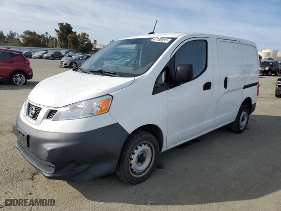 2014 Nissan NV200 SV with VIN 3N6CM0KN3EK697123, listed as a Copart auction lot 47139595 with 126,091 mi miles and Clean Title. Bid and sale history available at carsss.com. Image 1.