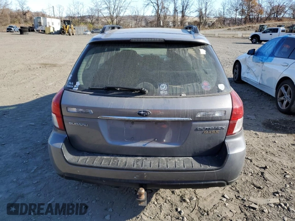 2009 Subaru Outback with VIN 4S4BP60C397327199, listed as a Copart auction lot 81540094 with 131,401 mi miles and Salvage Title. Bid and sale history available at carsss.com. Image 6.
