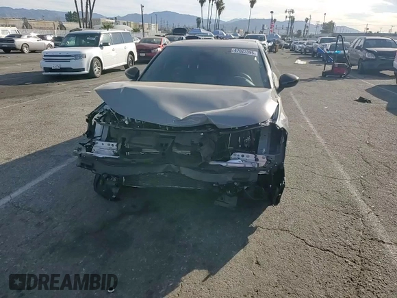 2025 Honda Civic Sedan Hybrid Sport with VIN 2HGFE4F86SH315255, listed as a Copart auction lot 47023395 with 8,249 mi miles and Salvage Title. Bid and sale history available at carsss.com. Image 10.