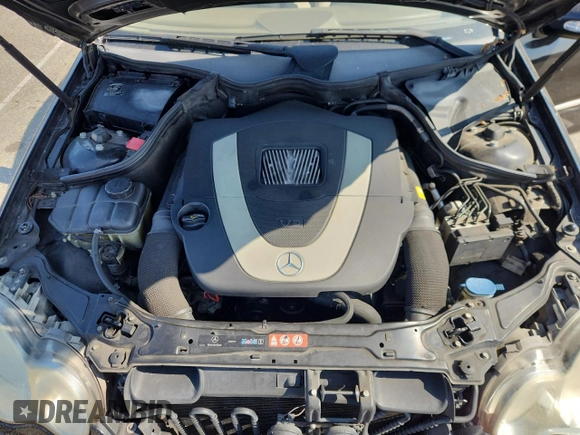 2007 Mercedes-Benz C 280 Luxury with VIN WDBRF92H07F935098, listed as a Copart auction lot 64746865 with 130,065 mi miles and Salvage title. Bid and sale history available at DreamBid. Image 11.