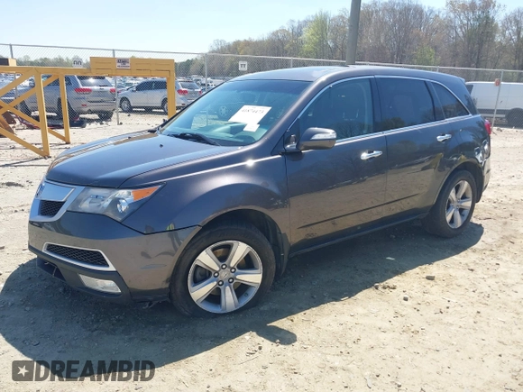 2010 Acura MDX Technology with VIN 2HNYD2H41AH514277, listed as a IAAI auction lot 41874473 with 189,224 mi miles and . Bid and sale history available at DreamBid. Image 17.