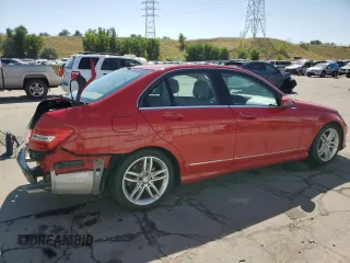 2012 Mercedes-Benz C 300 Sport with VIN WDDGF8BB0CA690265, listed as a Copart auction lot 71020524 with 102,201 mi miles and Salvage title. Bid and sale history available at DreamBid. Image 3.