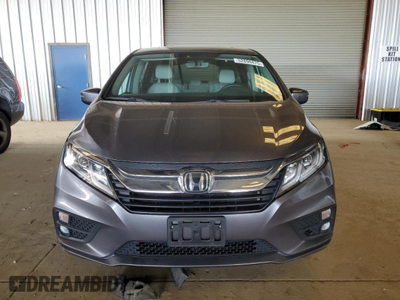 2019 Honda Odyssey EX-L with VIN 5FNRL6H79KB069020, listed as a Copart auction lot 52890475 with 63,401 mi miles and Salvage Title. Bid and sale history available at carsss.com. Image 5.