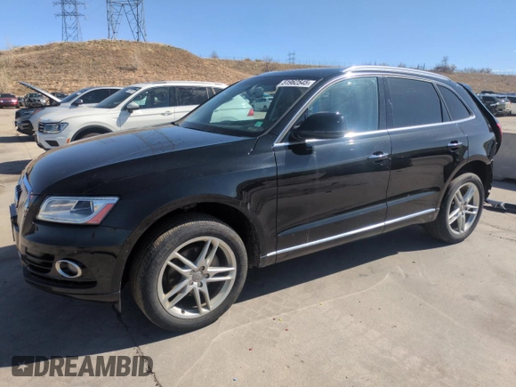 2016 Audi Q5 Premium Plus with VIN WA1L2AFPXGA113566, listed as a Copart auction lot 51962545 with 111,307 mi miles and Salvage Title. Bid and sale history available at carsss.com. Image 1.