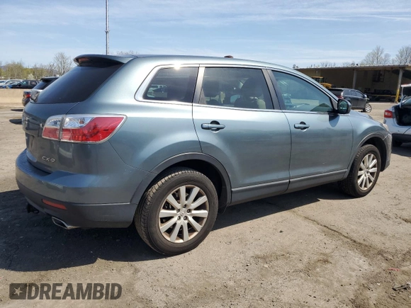2010 Mazda CX-9 Grand Touring with VIN JM3TB2MV3A0211744, listed as a Copart auction lot 53943155 with 111,643 mi miles and Clean Title. Bid and sale history available at carsss.com. Image 3.
