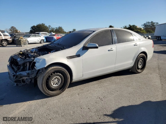 2014 Chevrolet Caprice Police Patrol Vehicle Police with VIN 6G3NS5U20EL948528, listed as a Copart auction lot 83802164 with 140,623 mi miles and Salvage Title. Bid and sale history available at carsss.com. Image 1.