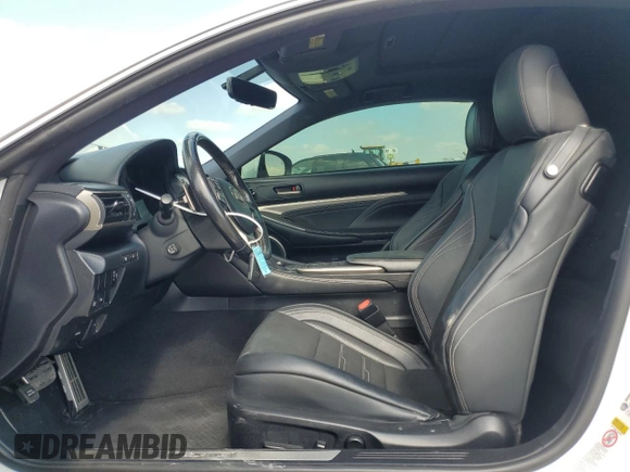 2016 Lexus RC 350 F Sport z VIN JTHHE5BCXG5013116, wystawiony jako Copart lot #42344265 z przebiegiem 104 241 mil mil oraz Szkoda całkowita • Salvage title. Historia ofert i sprzedaży dostępna na DreamBid. Obrazek 7.