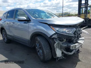 2020 Honda CR-V EX with VIN 7FARW1H56LE017004, listed as a IAAI auction lot 41948705 with 1 mi miles. Bid and sale history available at carsss.com. Image 1.