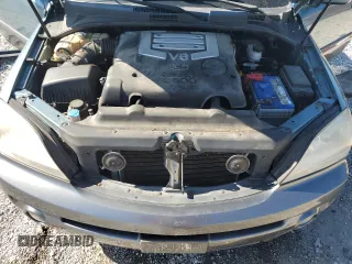 2003 Kia Sorento LX with VIN KNDJC733235055552, listed as a Copart auction lot 56196055 with 109,995 mi miles and Salvage title. Bid and sale history available at DreamBid. Image 11.