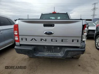 2020 Ford Ranger XL with VIN 1FTER1FH6LLA84777, listed as a Copart auction lot 43001965 with 72,561 mi miles and Salvage Title. Bid and sale history available at DreamBid. Image 6.