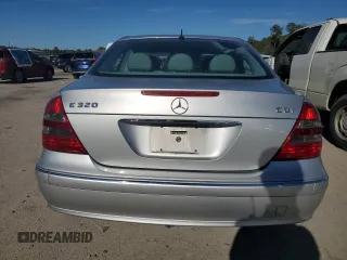 2005 Mercedes-Benz E-Class 3.2L CDI with VIN WDBUF26J55A609841, listed as a Copart auction lot 43198755 with 253,208 mi miles and Clean Title. Bid and sale history available at carsss.com. Image 6.