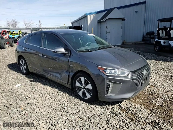 2019 Hyundai Ioniq Plug-In Hybrid Limited with VIN KMHC75LD8KU146948, listed as a Copart auction lot 44735455 with 78,406 mi miles and Salvage Title. Bid and sale history available at carsss.com. Image 13.