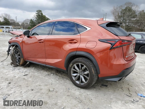 2020 Lexus NX 300 F Sport z VIN JTJSARBZ0L2171729, wystawiony jako Copart lot #44077405 z przebiegiem 47 657 mil mil oraz Szkoda całkowita • Salvage title. Historia ofert i sprzedaży dostępna na DreamBid. Obrazek 2.