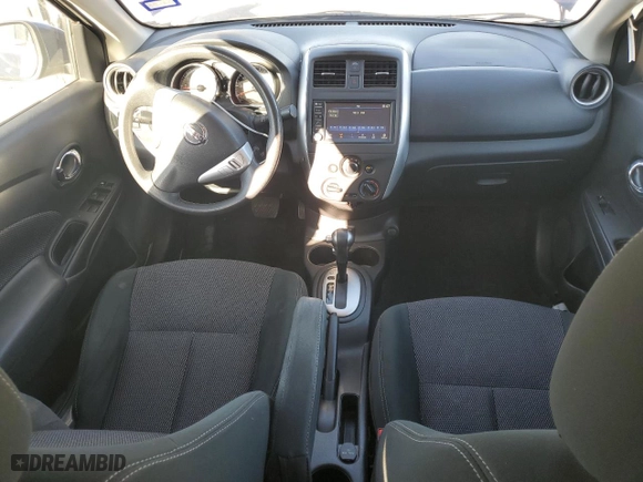 2019 Nissan Versa Sedan S Plus with VIN 3N1CN7AP8KL866816, listed as a Copart auction lot 46916755 with NaN miles and Salvage Title. Bid and sale history available at carsss.com. Image 8.