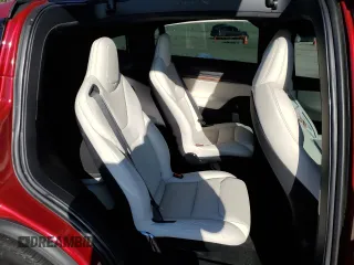 2023 Tesla Model X with VIN 7SAXCBE54PF426469, listed as a Copart auction lot 51019955 with Not Provided miles and Salvage Title. Bid and sale history available at DreamBid. Image 11.