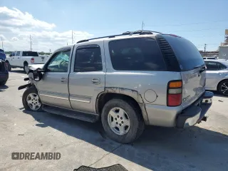 2004 Chevrolet Tahoe LS z VIN 1GNEC13Z14R277634, wystawiony jako Copart lot #56374955 z przebiegiem 247 285 mil mil oraz Szkoda całkowita • Salvage title. Historia ofert i sprzedaży dostępna na DreamBid. Obrazek 2.