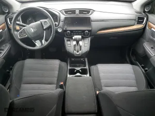 2021 Honda CR-V EX with VIN 2HKRW1H5XMH424869, listed as a Copart auction lot 43856035 with 0 mi miles and Salvage Title. Bid and sale history available at carsss.com. Image 8.