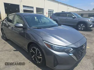 2024 Nissan Sentra SV with VIN 3N1AB8CV7RY294068, listed as a IAAI auction lot 42852813 with 26,702 mi miles and . Bid and sale history available at DreamBid. Image 15.