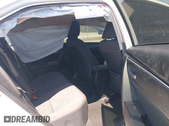 2019 Toyota Corolla L with VIN 5YFBURHE0KP882524, listed as a IAAI auction lot 41862382 with 84,981 mi miles. Bid and sale history available at carsss.com. Image 8.
