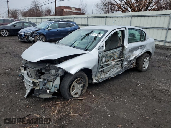 2005 Chevrolet Cobalt with VIN 1G1AK52F957564296, listed as a Copart auction lot 51841085 with 84,675 mi miles and Salvage Title. Bid and sale history available at DreamBid. Image 1.