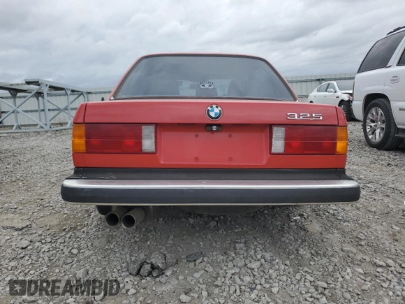 1986 BMW 3 Series 325e z VIN WBAAE6404G0992797, wystawiony jako Copart lot #78657104 z przebiegiem 176 268 mil mil oraz Szkoda całkowita • Salvage title. Historia ofert i sprzedaży dostępna na DreamBid. Obrazek 6.