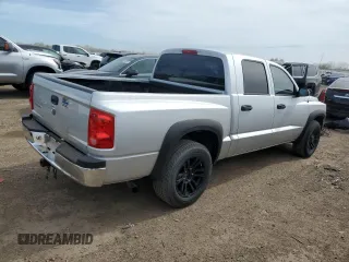 2008 Dodge Dakota ST with VIN 1D7HE28K18S521434, listed as a Copart auction lot 54825905 with 164,630 mi miles and Clean Title. Bid and sale history available at carsss.com. Image 3.