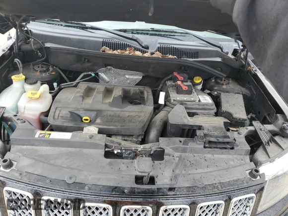 2016 Jeep Compass High Altitude Edition with VIN 1C4NJDEB8GD793474, listed as a Copart auction lot 50411085 with 73,640 mi miles and Salvage Title. Bid and sale history available at carsss.com. Image 11.