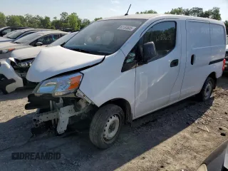 2017 Nissan NV200 S with VIN 3N6CM0KN3HK710599, listed as a Copart auction lot 61183605 with Not provided miles and Salvage title. Bid and sale history available at DreamBid. Image 1.